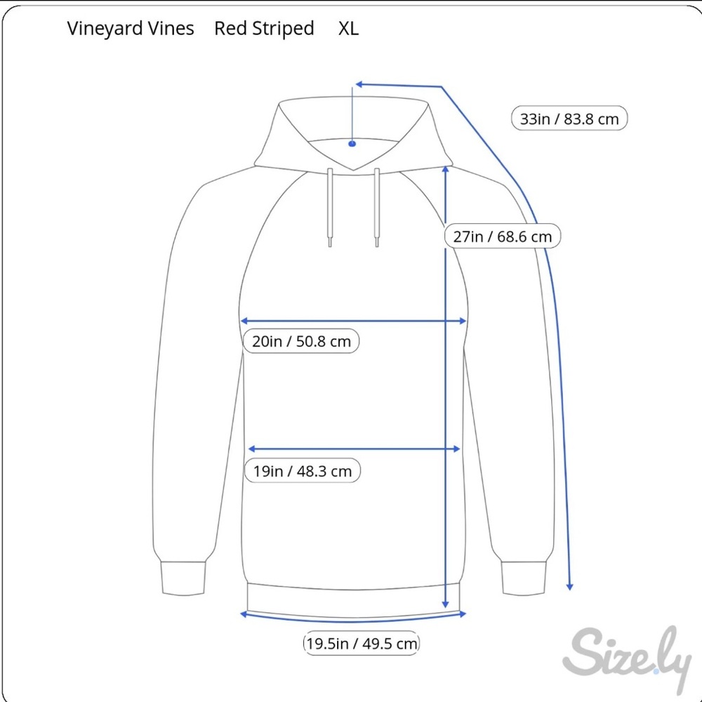 Vineyard Vines NWT Edgartown Jersey Hooded Polo Shirt Boys XL Stripes Preppy $42 - Picture 12 of 12